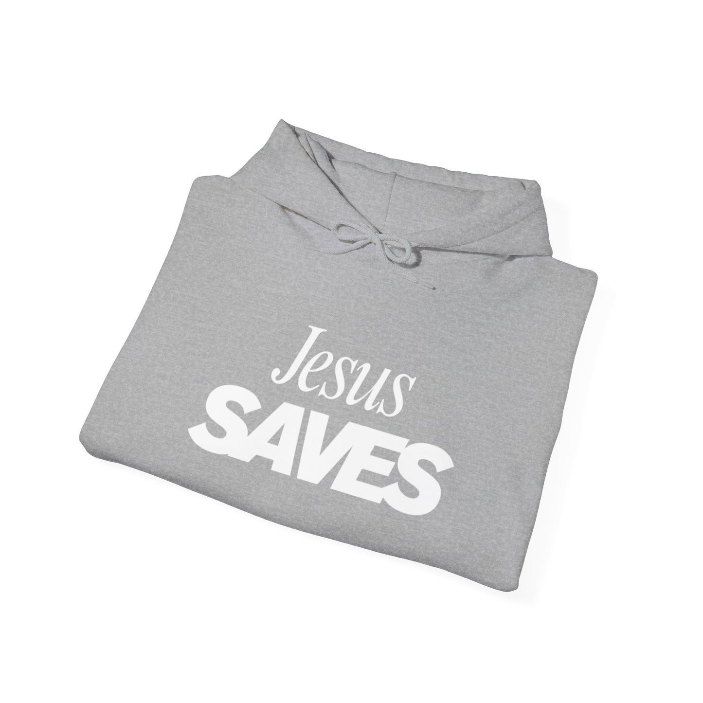 Jesus Saves - Bold Christian Sweatshirt