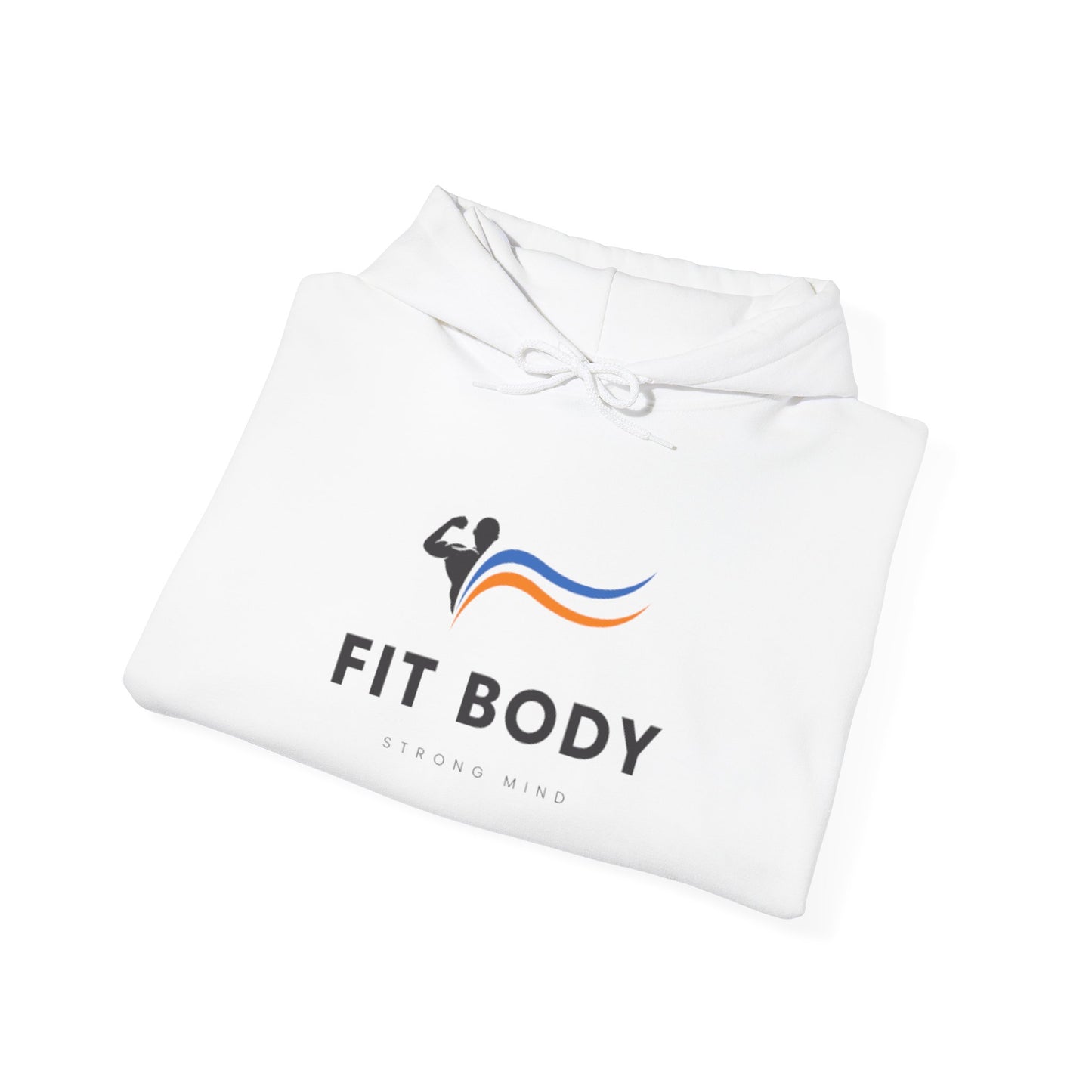 Fit Body Strong Mind Motivational Sweatshirt