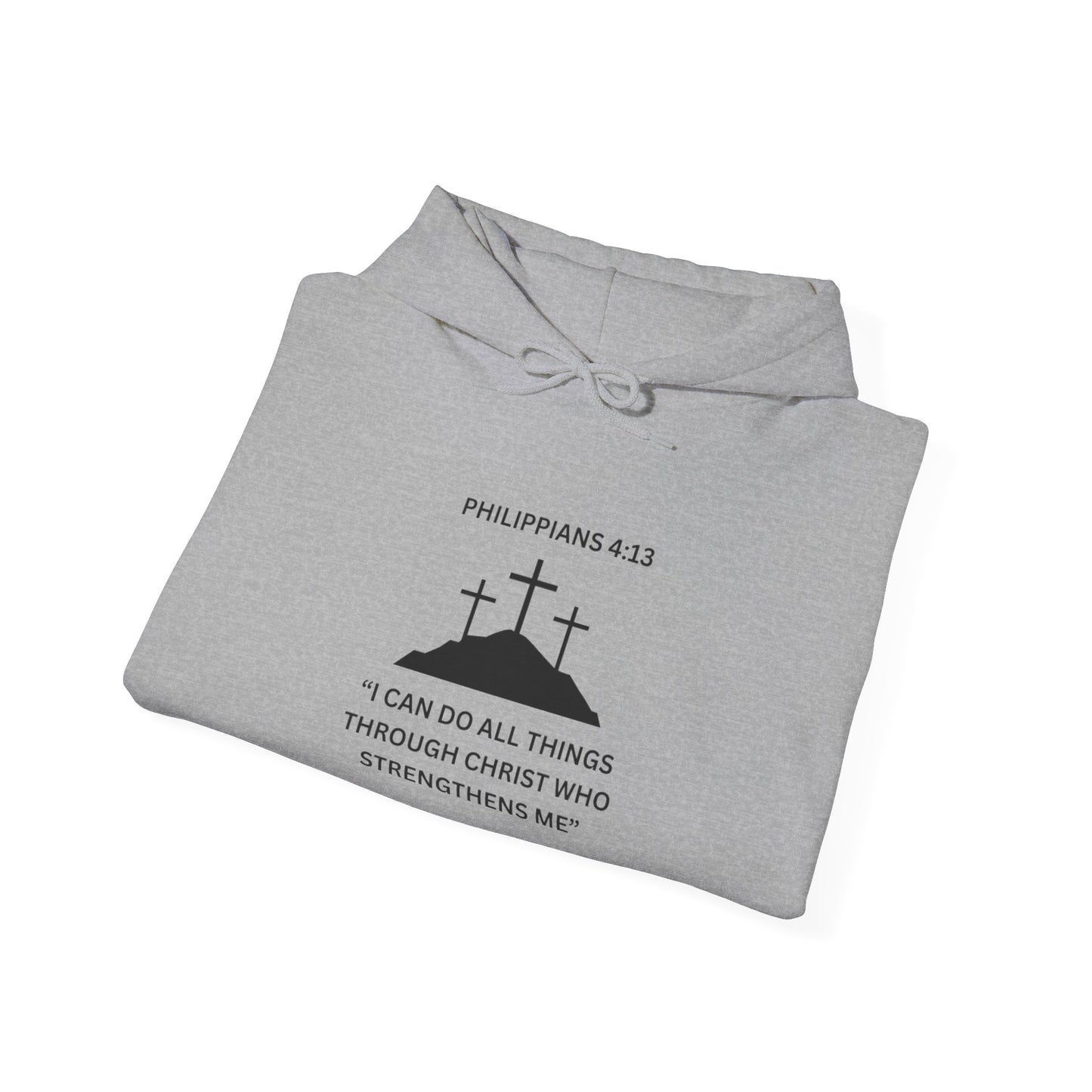 Christian Faith Philippians 4:13 Sweatshirt