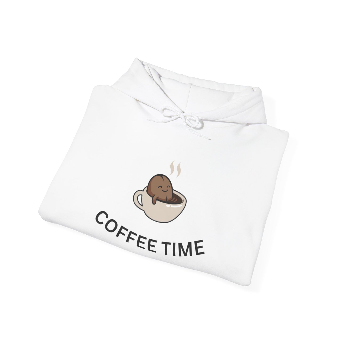 Coffee Time Cute Smiling Cup Sweatshirt