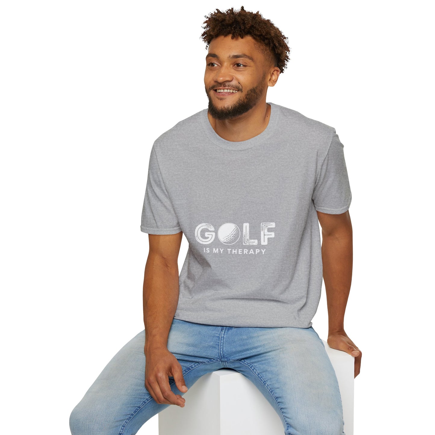 Golf Is My Therapy Shirt