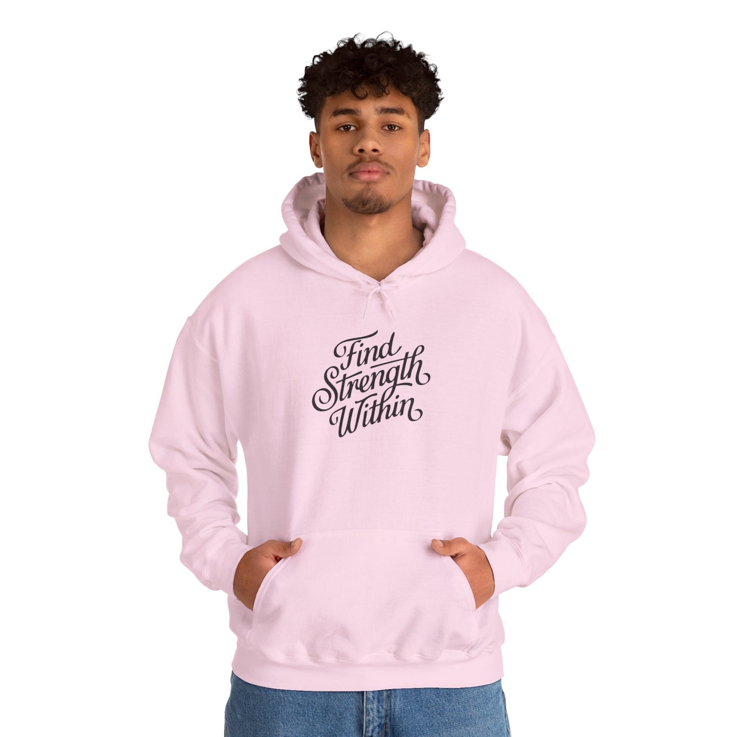 Find Strength Within Inspirational Sweatshirt