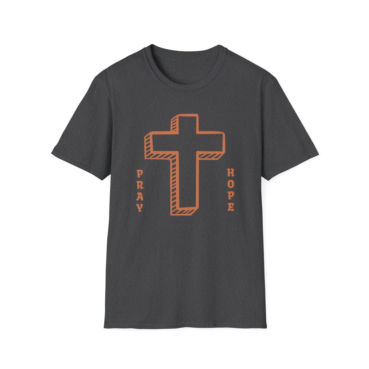Hope & Pray Cross T-Shirt