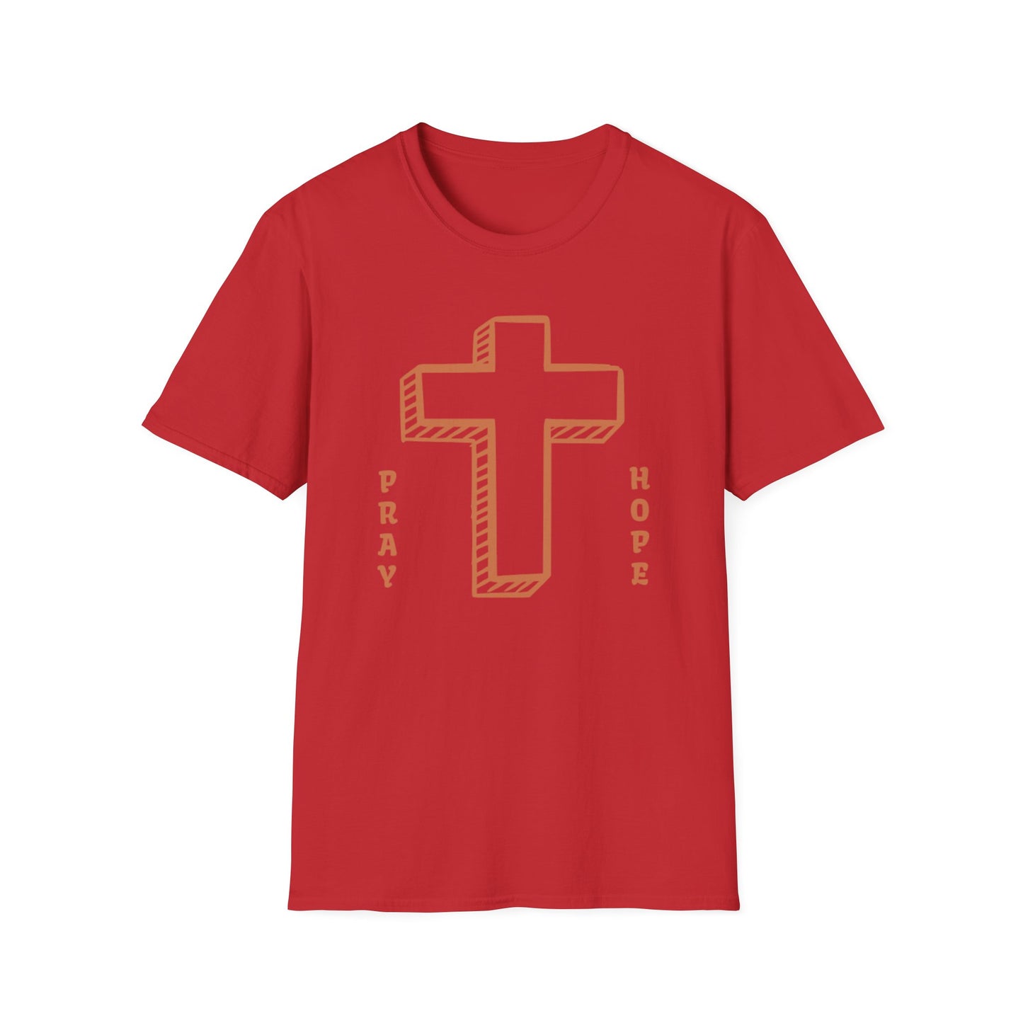 Hope & Pray Cross T-Shirt