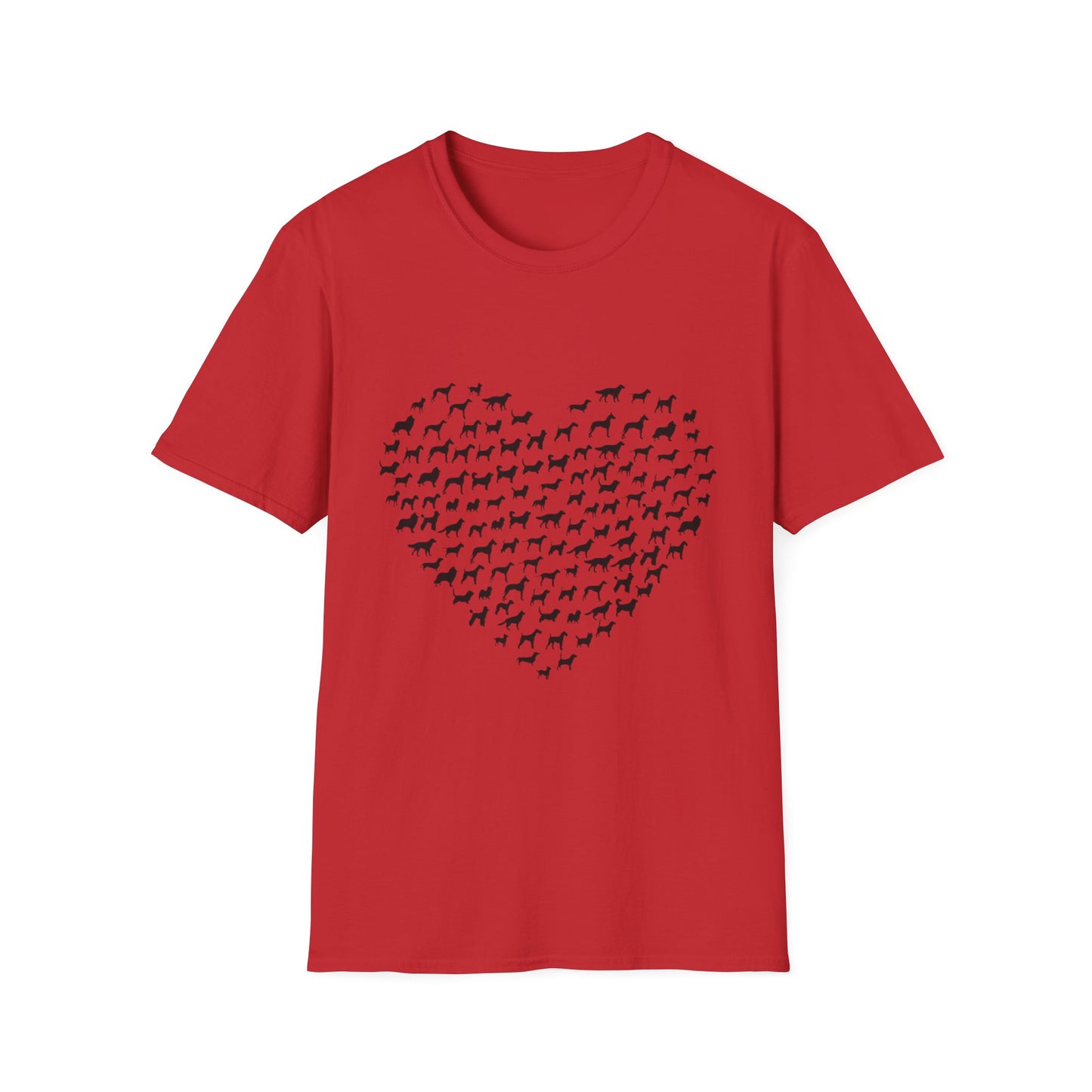 Heart of Dogs - Dog Lover T-Shirt