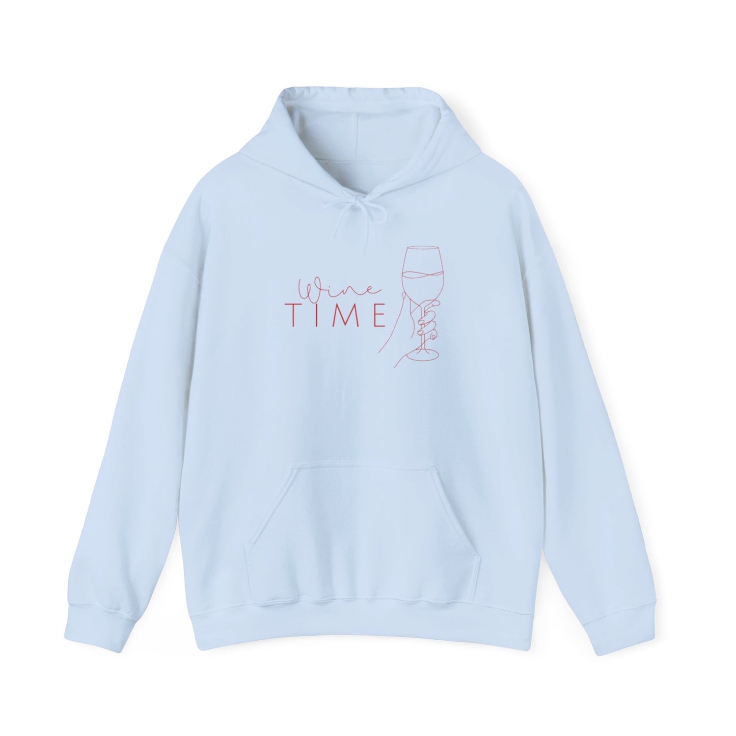 Wine Time Wine Lover Sweatshirt