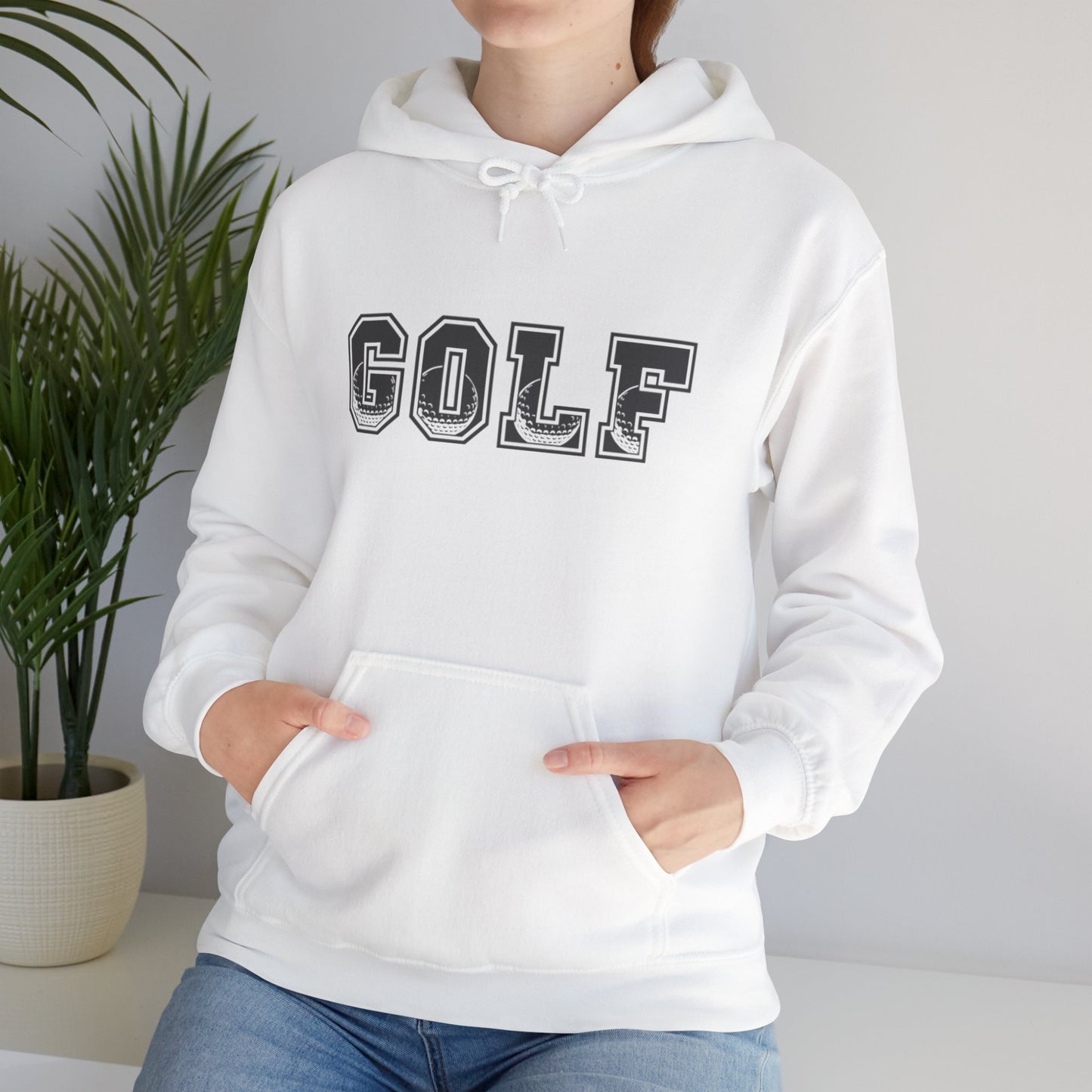 Golf Classic Bold Golf Lettering Sweatshirt