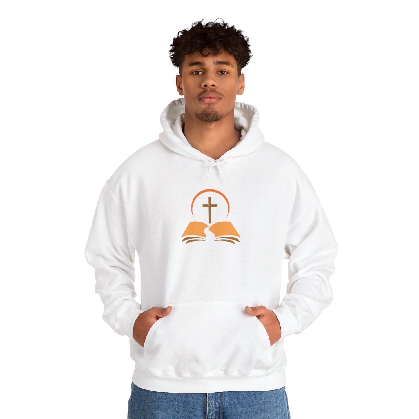 Faith-Inspired Bible Cross Sweatshirt