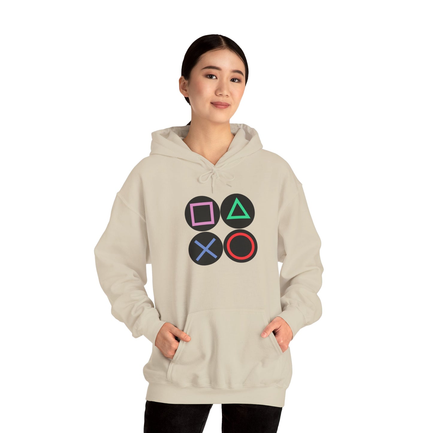 Play Station Gamer Buttons Sweatshirt