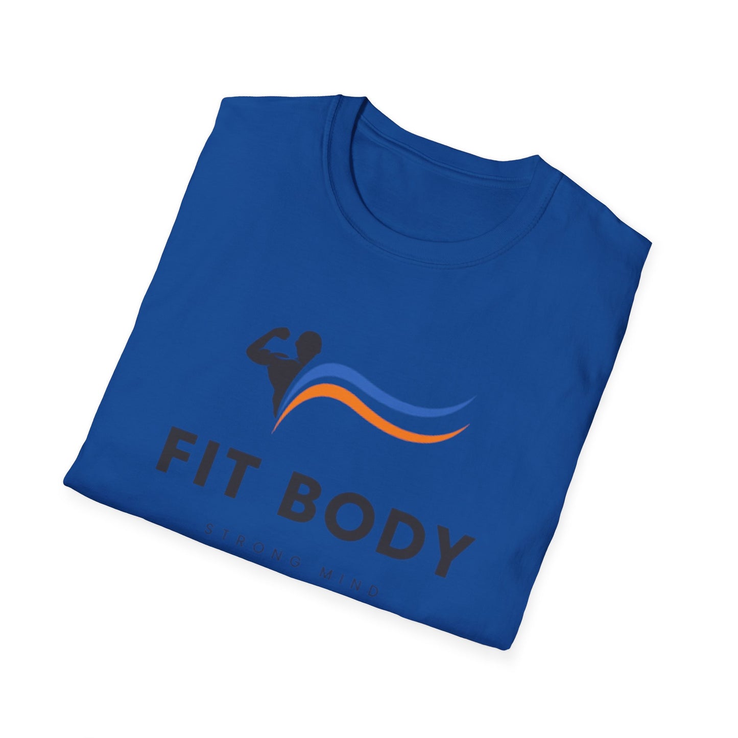 Fit Body Strong Mind Motivational T-Shirt
