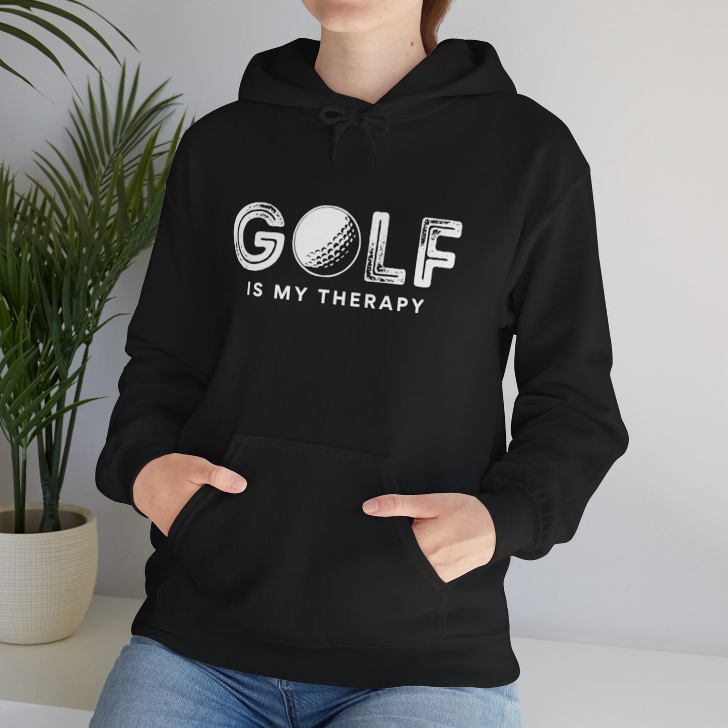 Golf Is My Therapy Sweatshirt