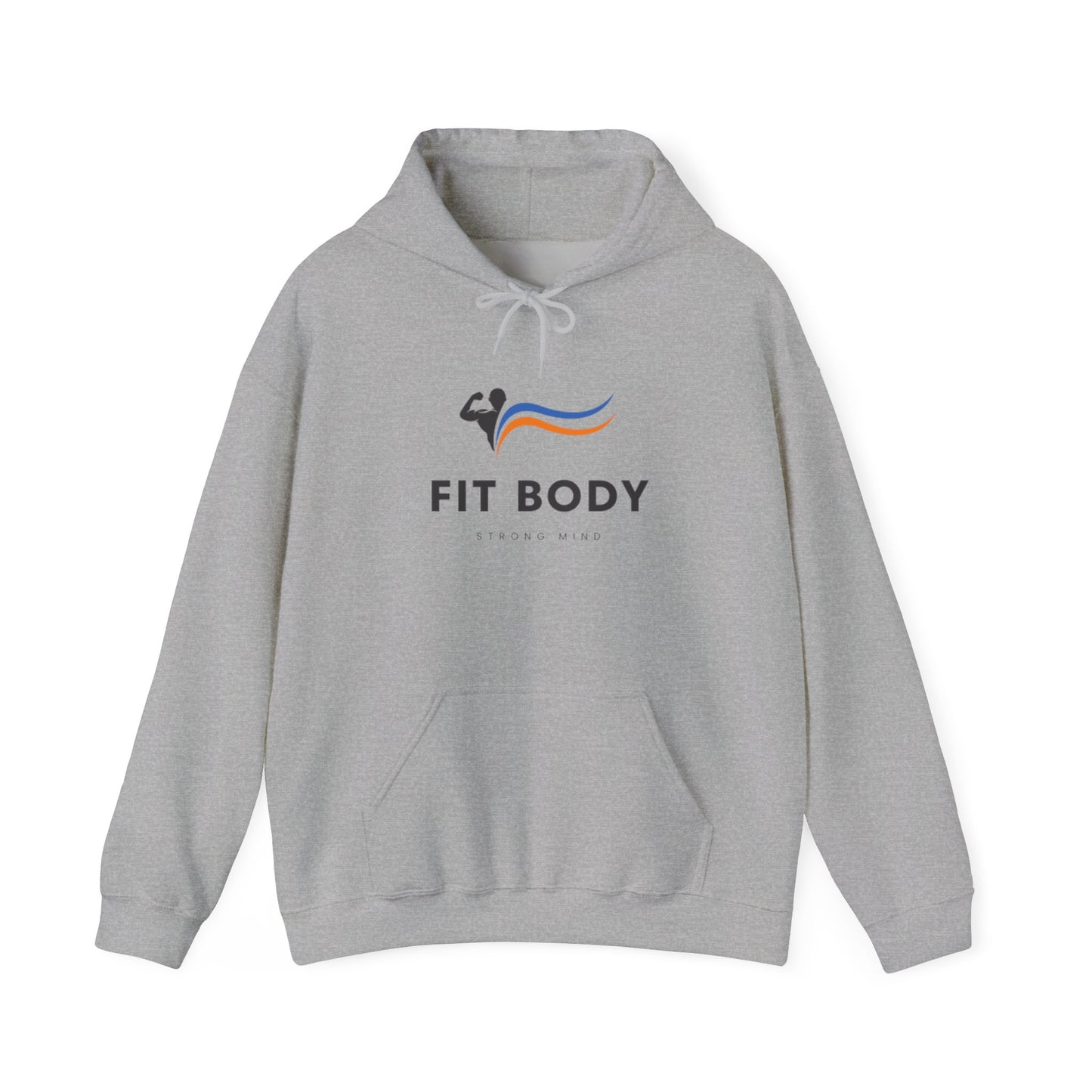 Fit Body Strong Mind Motivational Sweatshirt