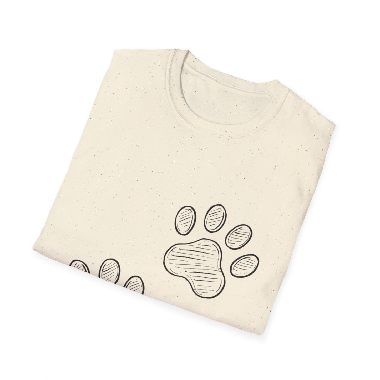 Paw Print Dog Lover T-Shirt