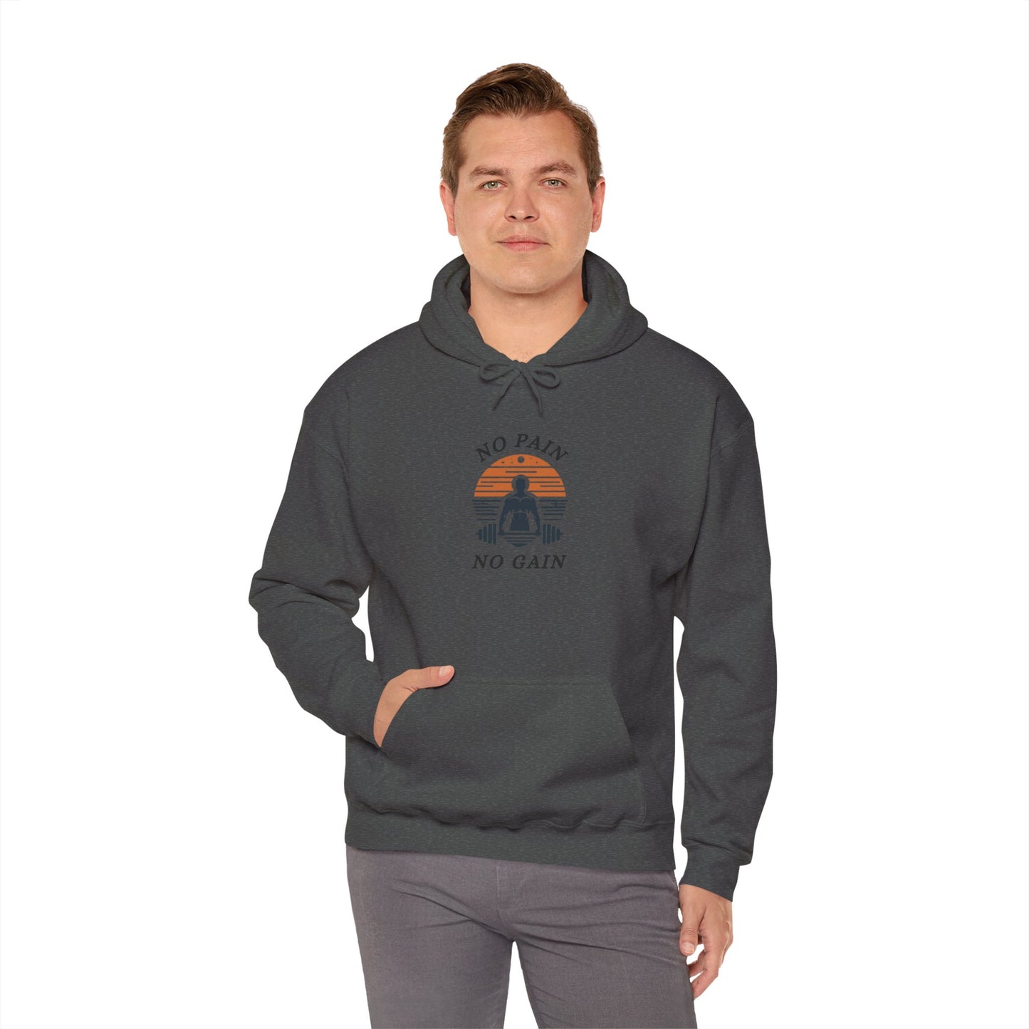 No Pain No Gain Motivational Sweatshirt