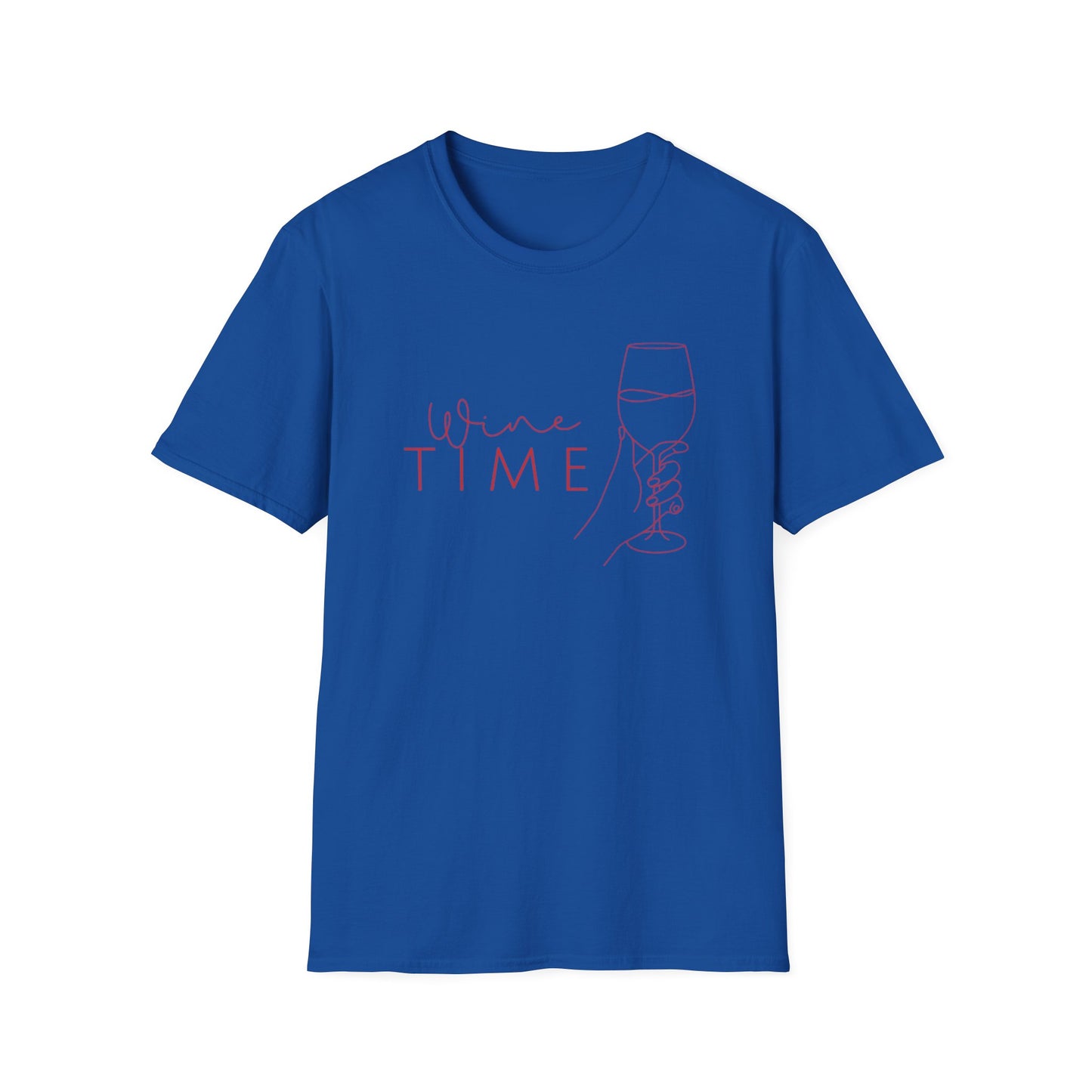 Wine Time Wine Lover T-Shirt