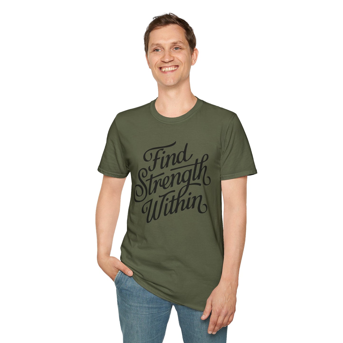Find Strength Within Inspirational T-Shirt