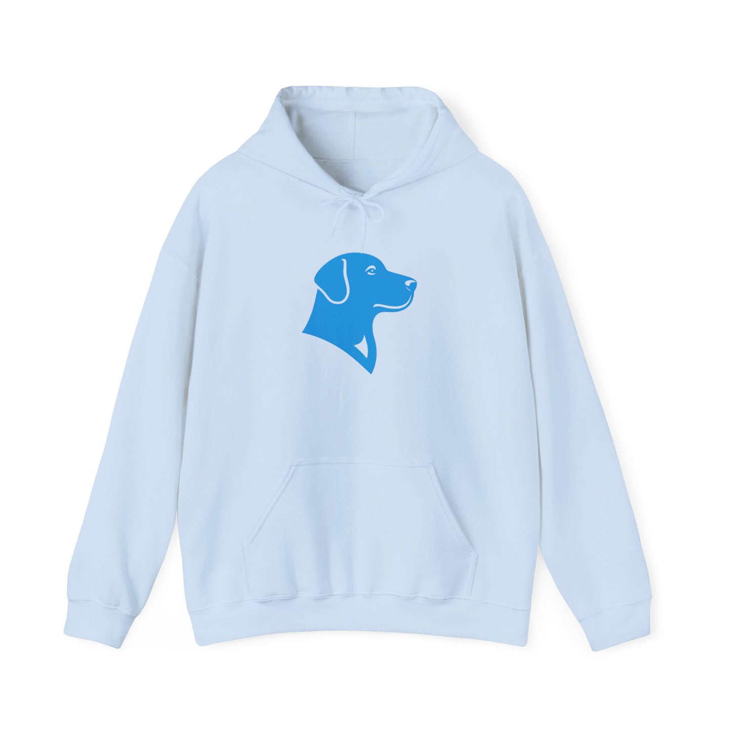 BlueMark Logo Hoodie Sweatshirt (Blue Logo)