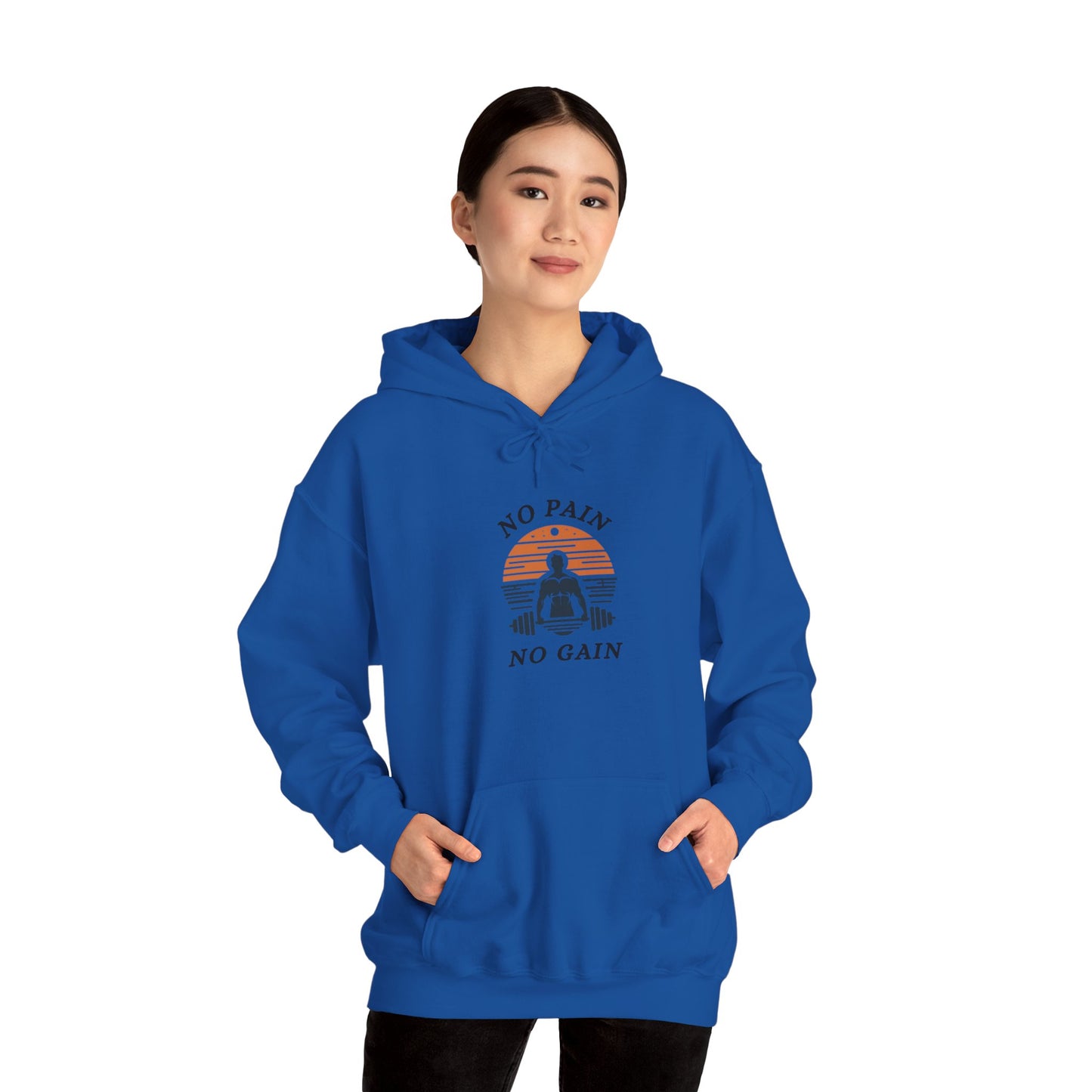 No Pain No Gain Motivational Sweatshirt