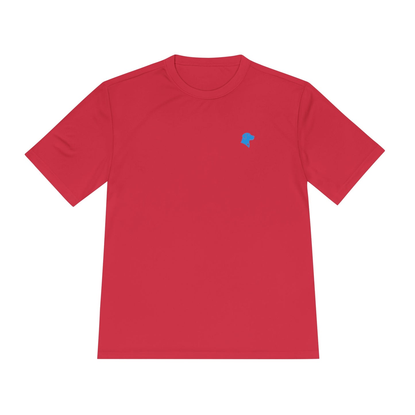 BlueMark Athletic Moisture Wicking T-Shirt (Blue Logo)