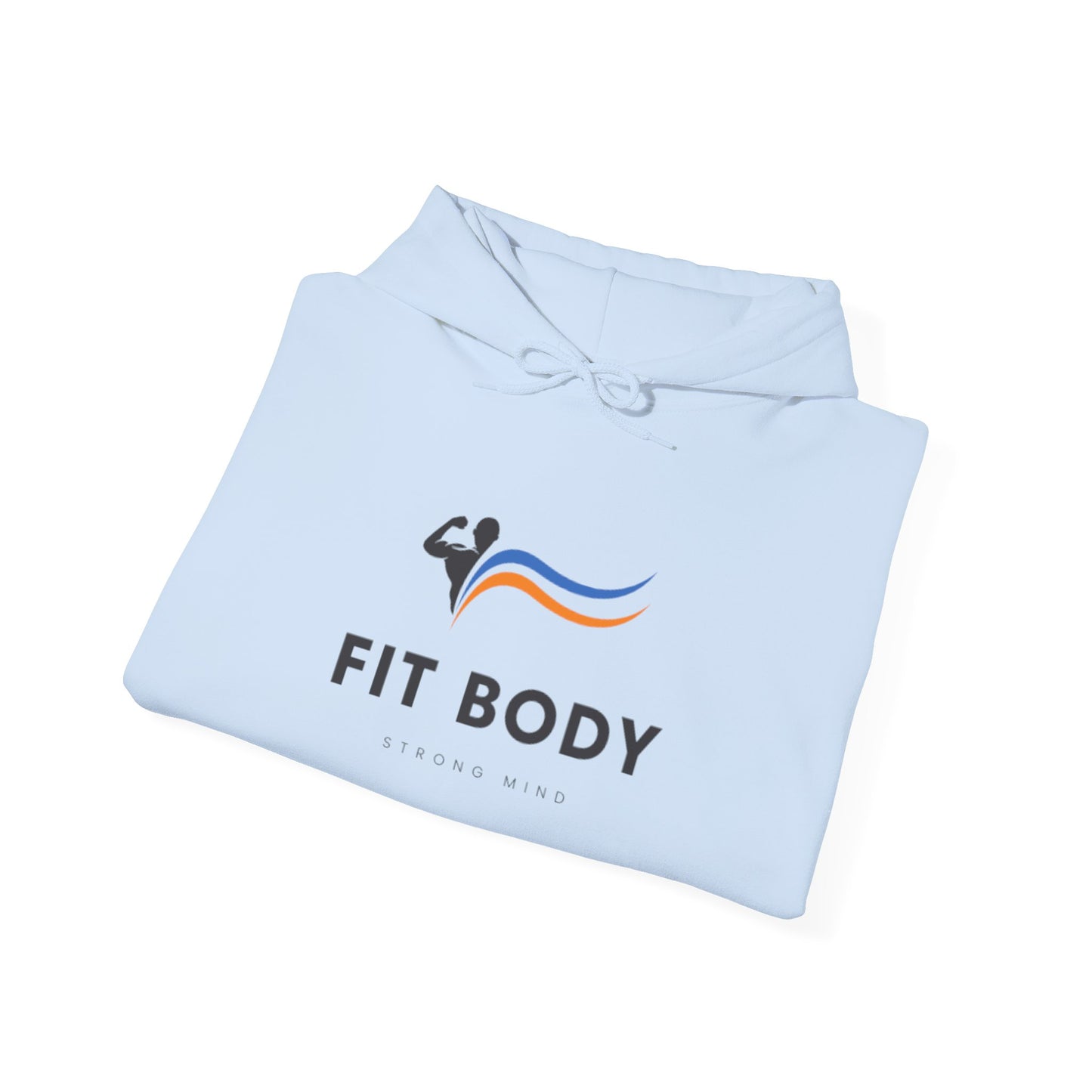 Fit Body Strong Mind Motivational Sweatshirt