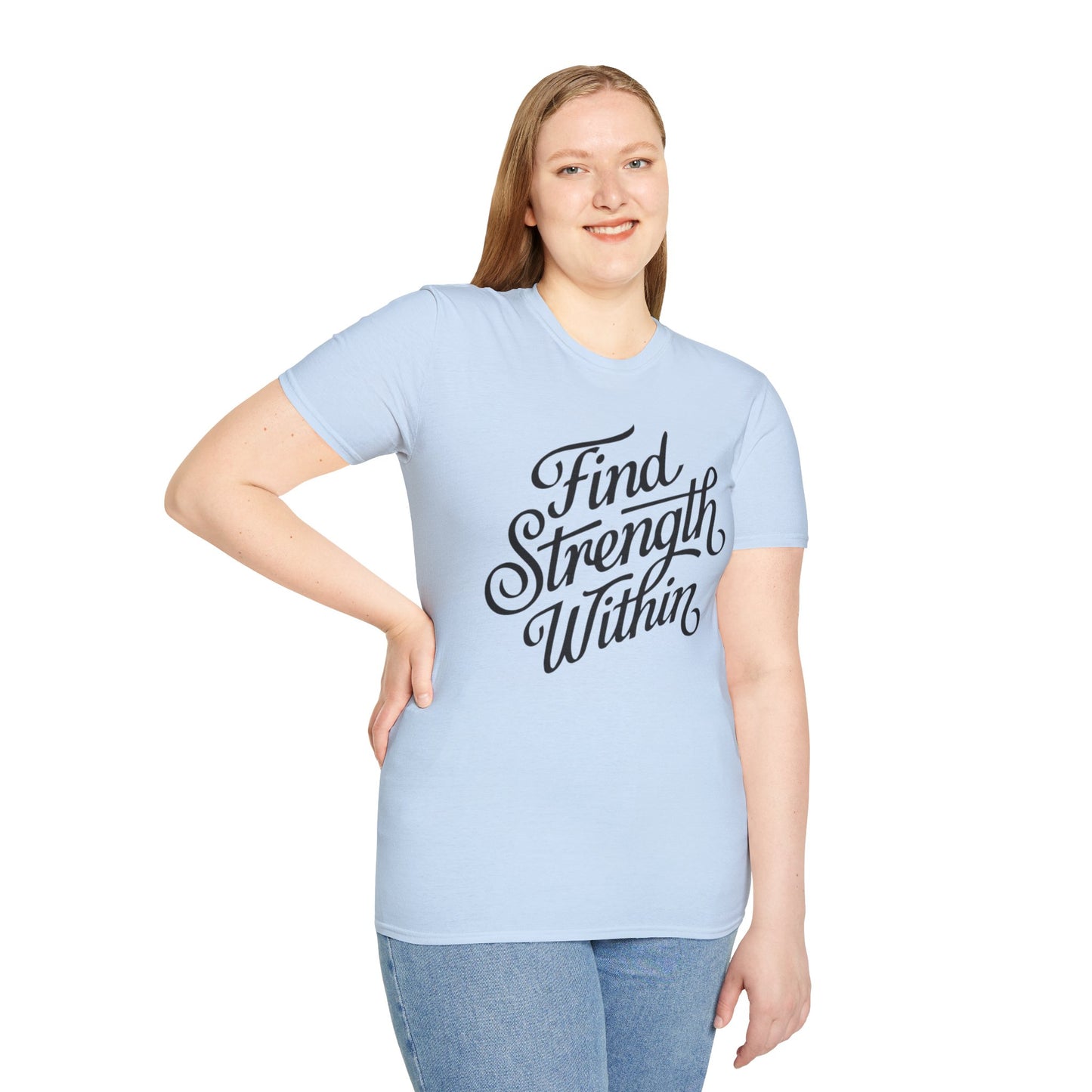 Find Strength Within Inspirational T-Shirt