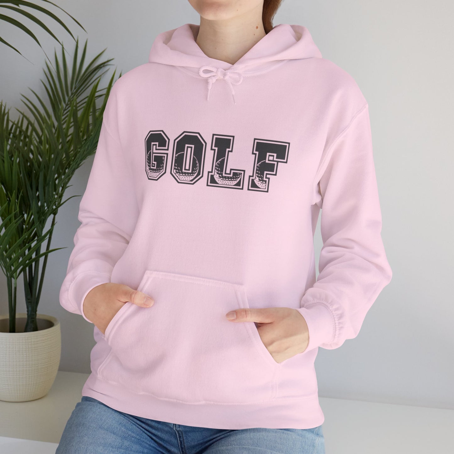 Golf Classic Bold Golf Lettering Sweatshirt