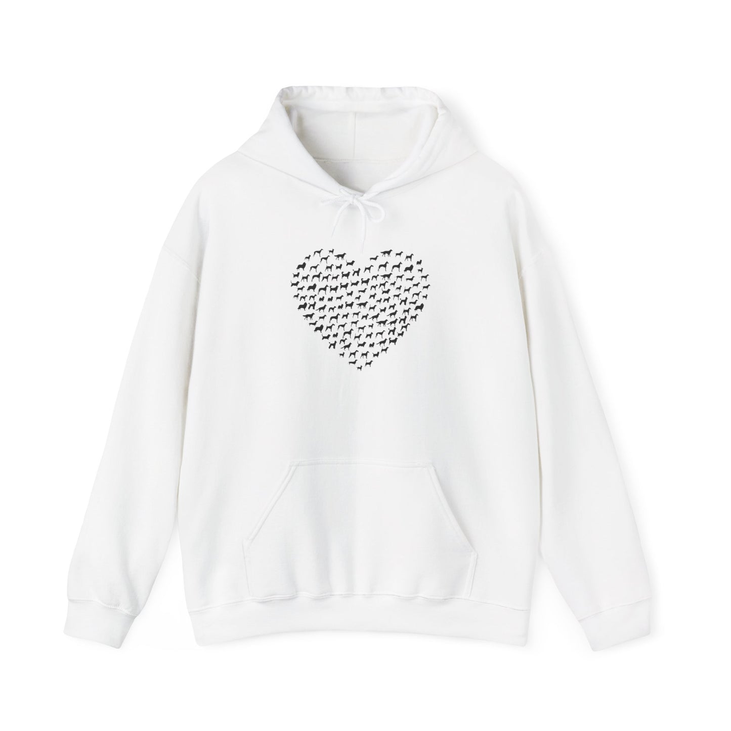 Heart of Dogs - Dog Lover Sweatshirt