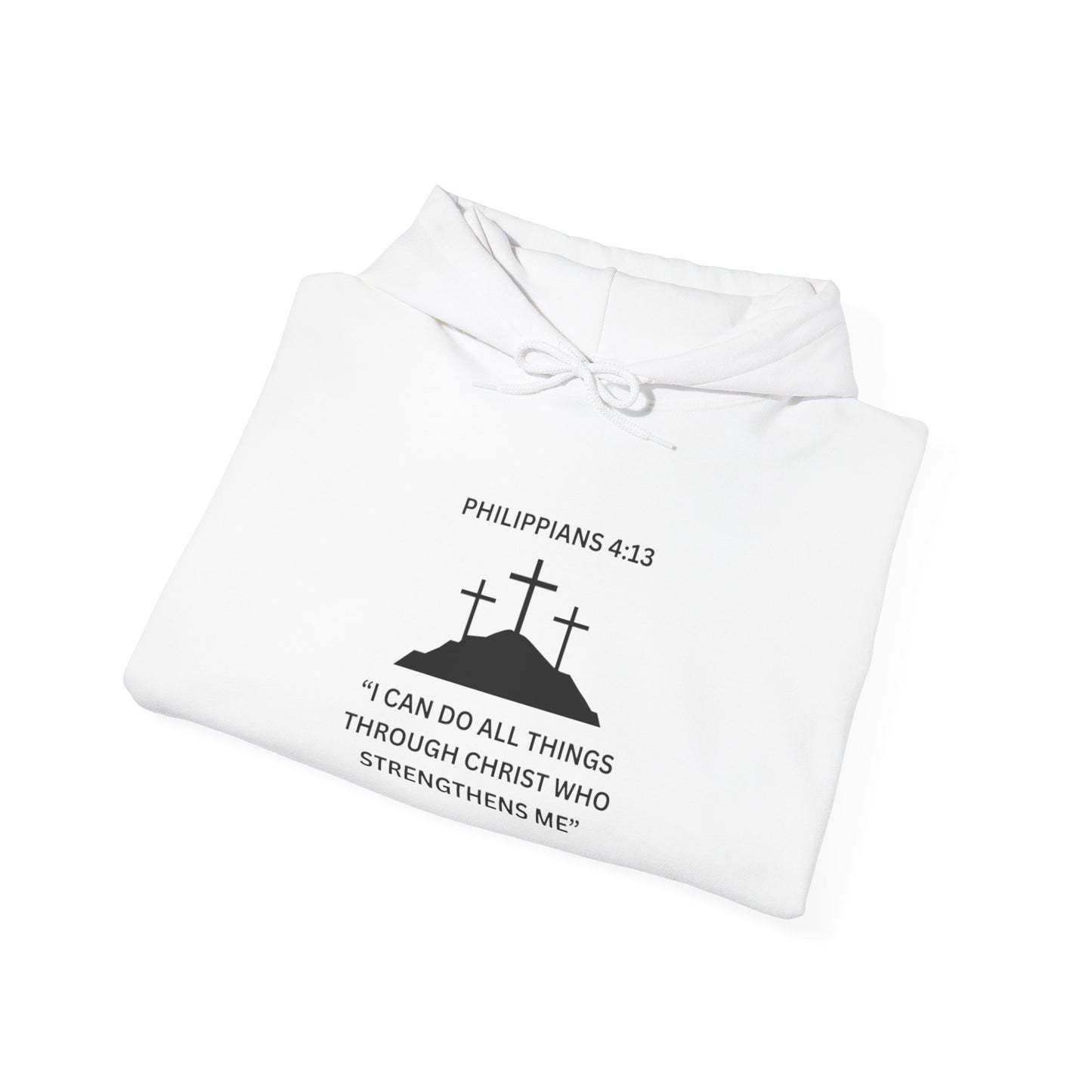 Christian Faith Philippians 4:13 Sweatshirt