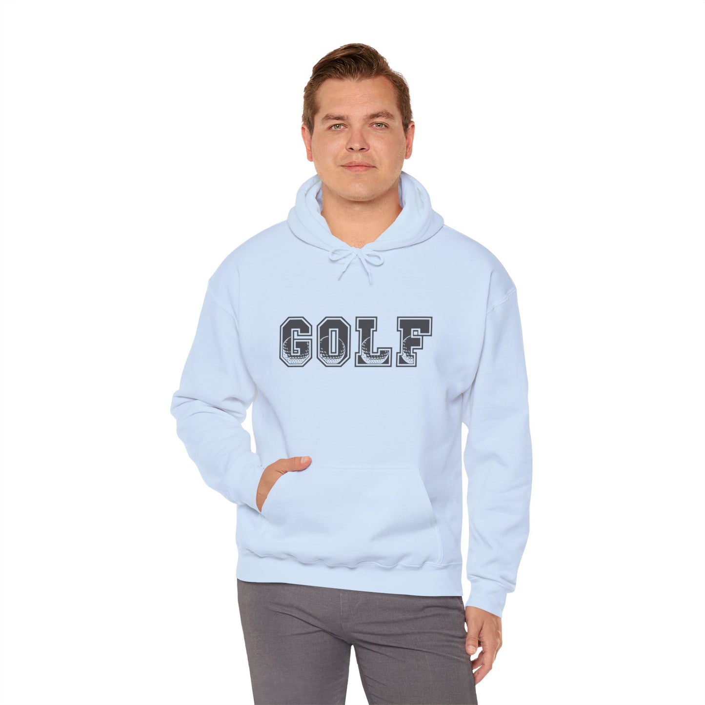 Golf Classic Bold Golf Lettering Sweatshirt