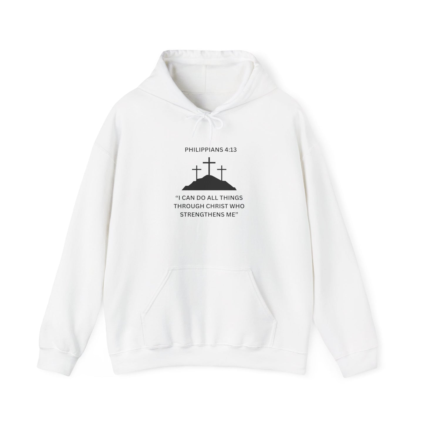 Christian Faith Philippians 4:13 Sweatshirt