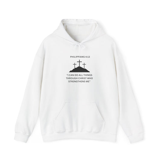Christian Faith Philippians 4:13 Sweatshirt