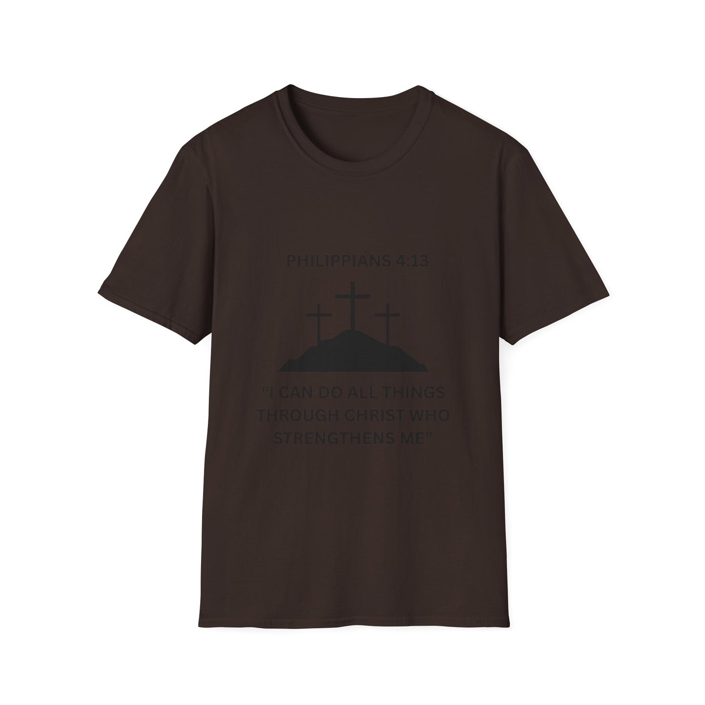 Christian Faith Philippians 4:13 T-Shirt