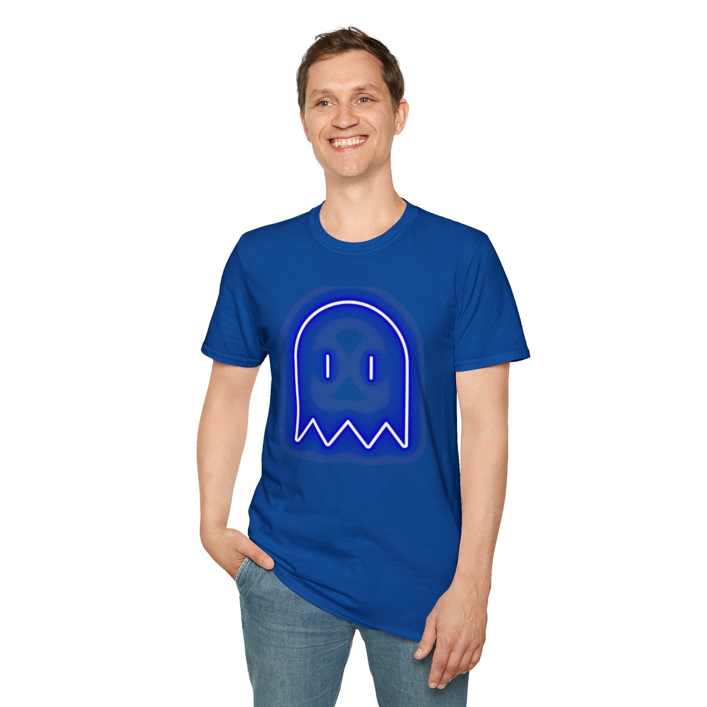 Pac Man Neon Gaming T-Shirt