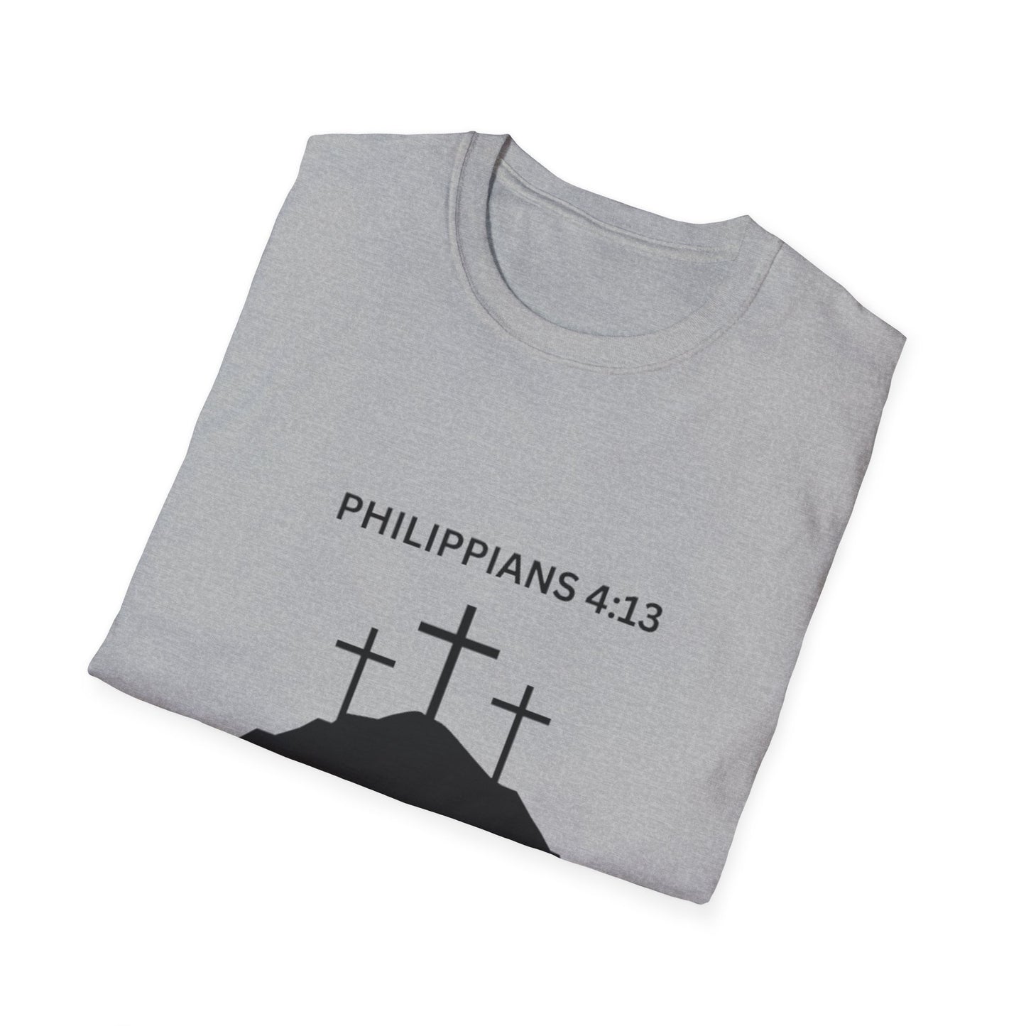 Christian Faith Philippians 4:13 T-Shirt