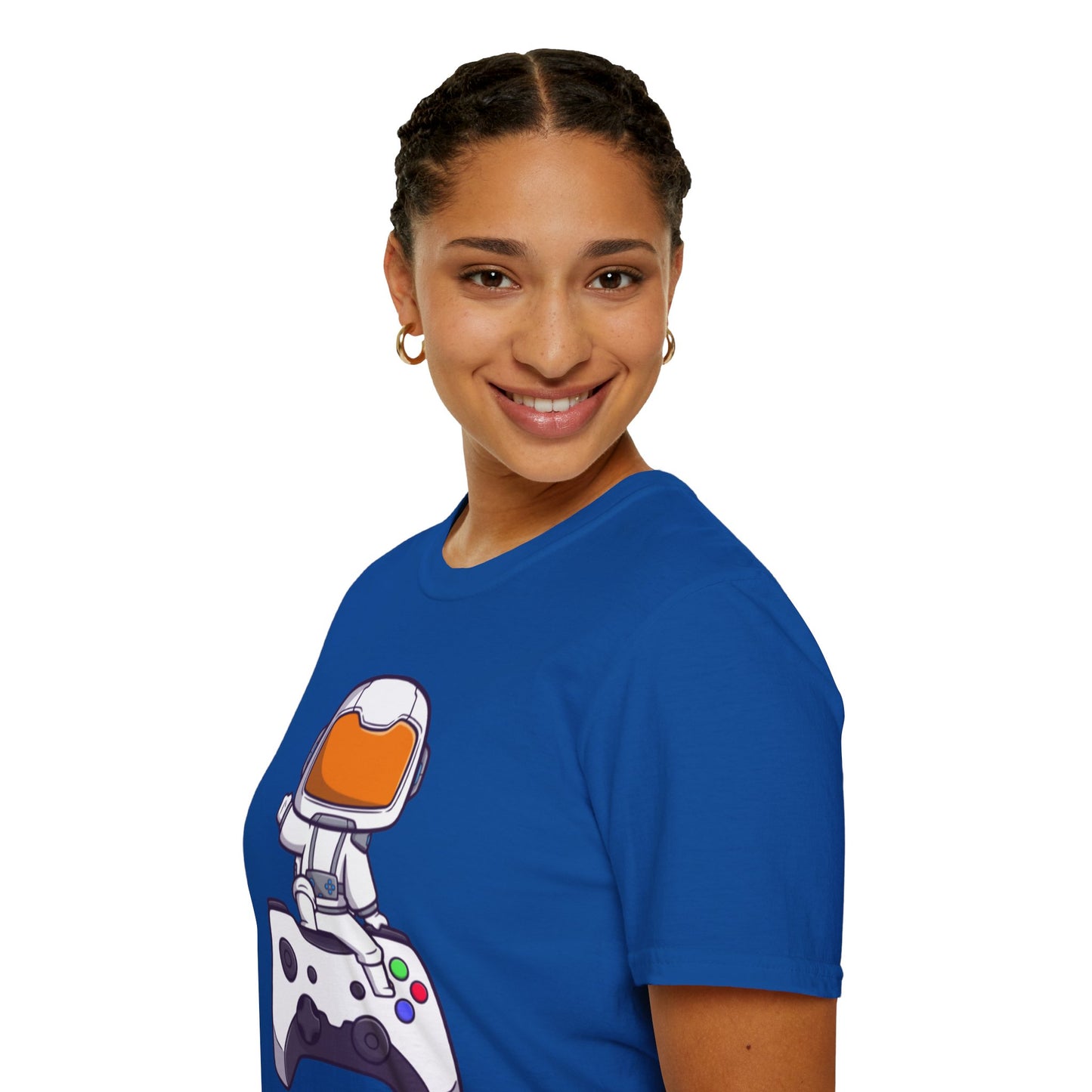 Astronaut Gamer T-Shirt