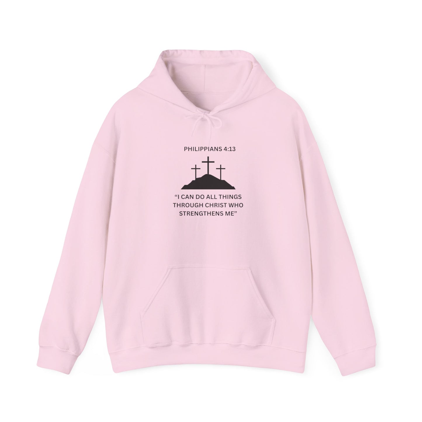 Christian Faith Philippians 4:13 Sweatshirt