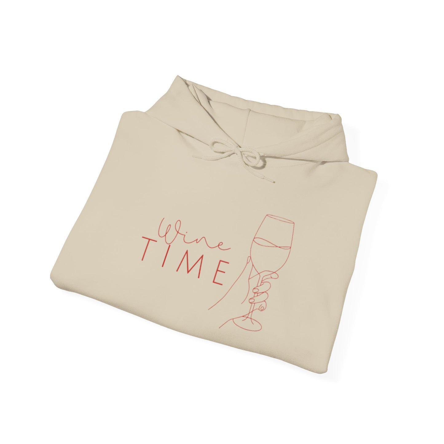 Wine Time Wine Lover Sweatshirt