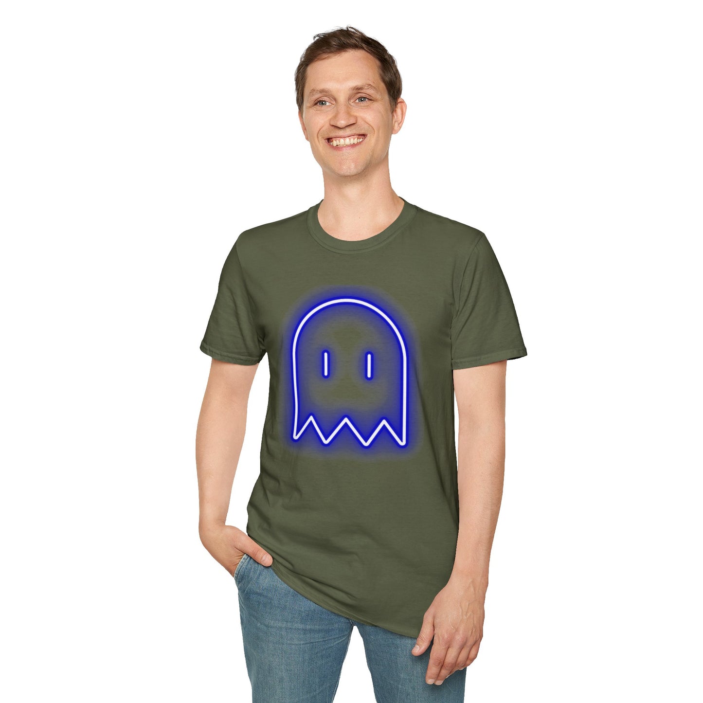 Pac Man Neon Gaming T-Shirt