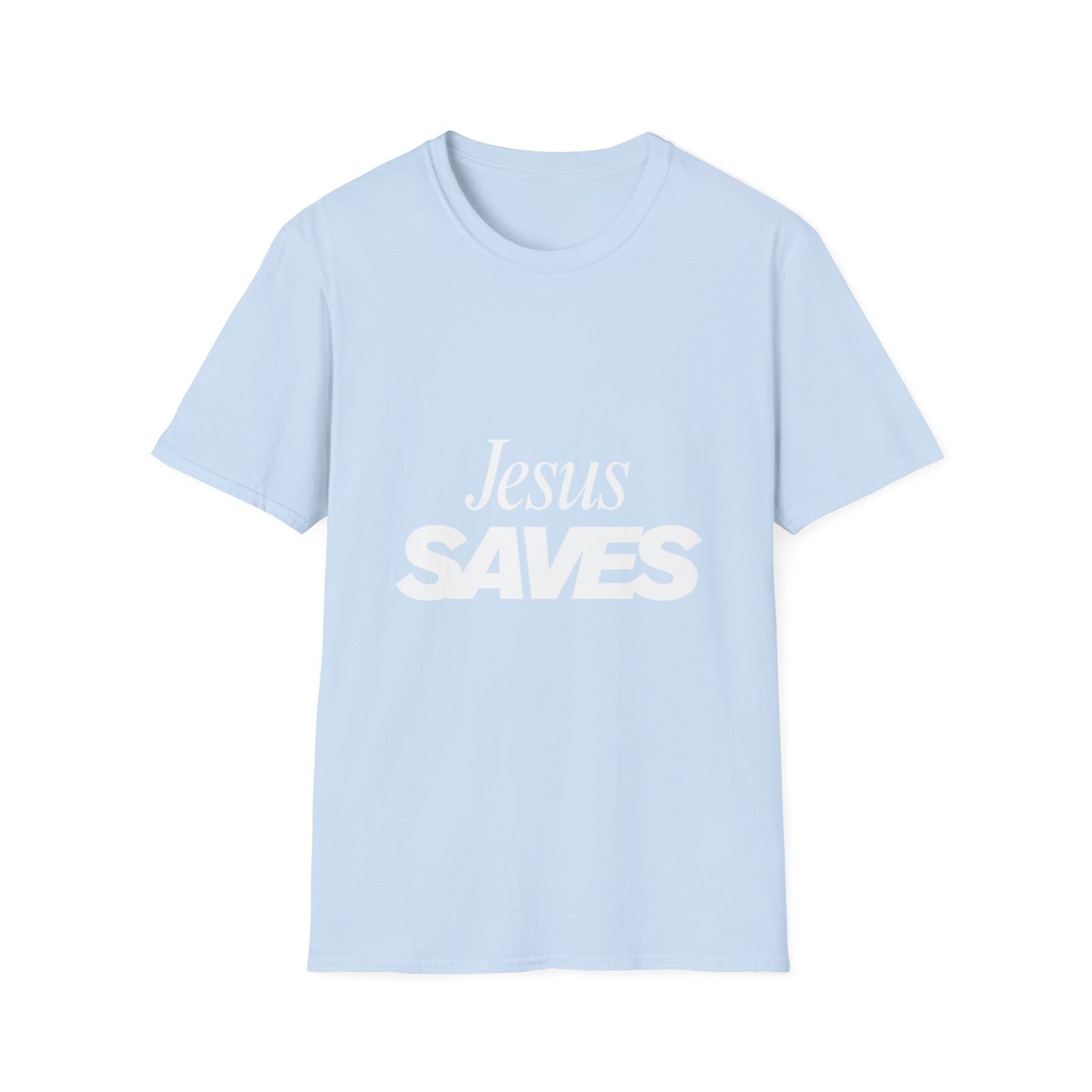 Jesus Saves - Bold Christian T-Shirt
