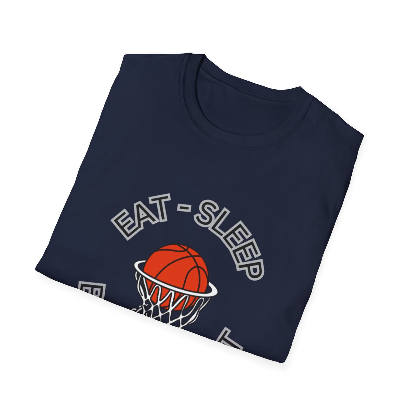 Basketball Eat Sleep Ball Repeat T-Shirt