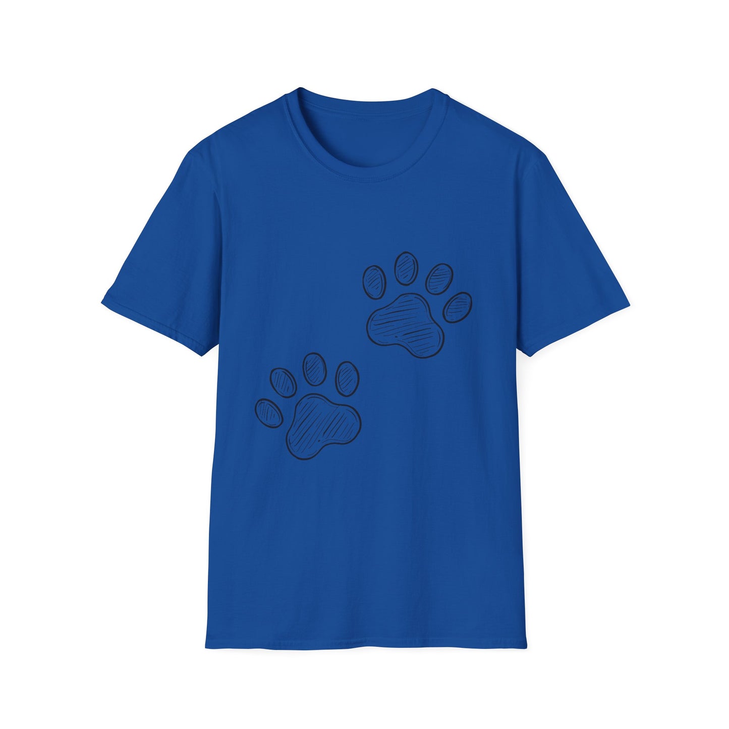 Paw Print Dog Lover T-Shirt