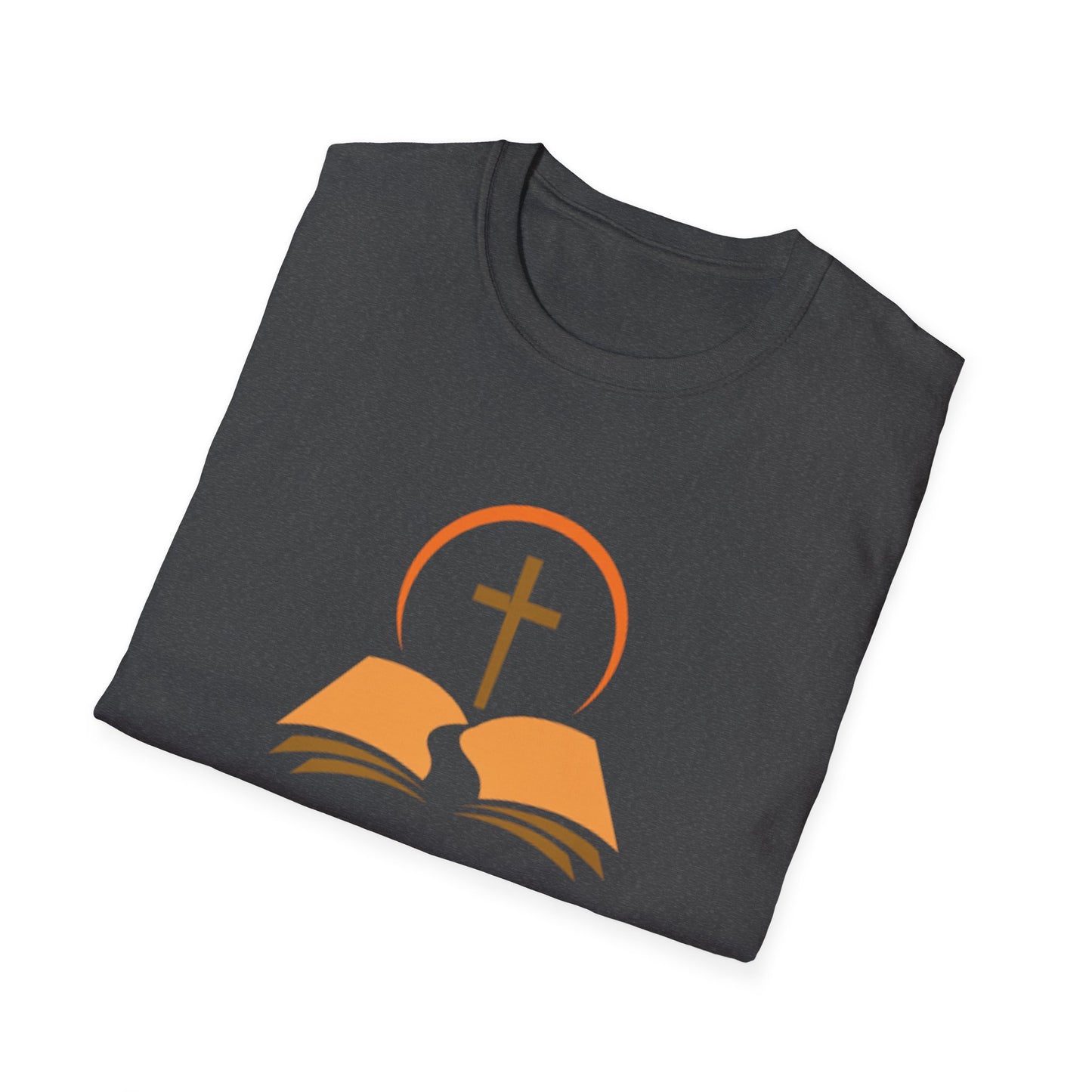 Faith-Inspired Bible Cross T-Shirt