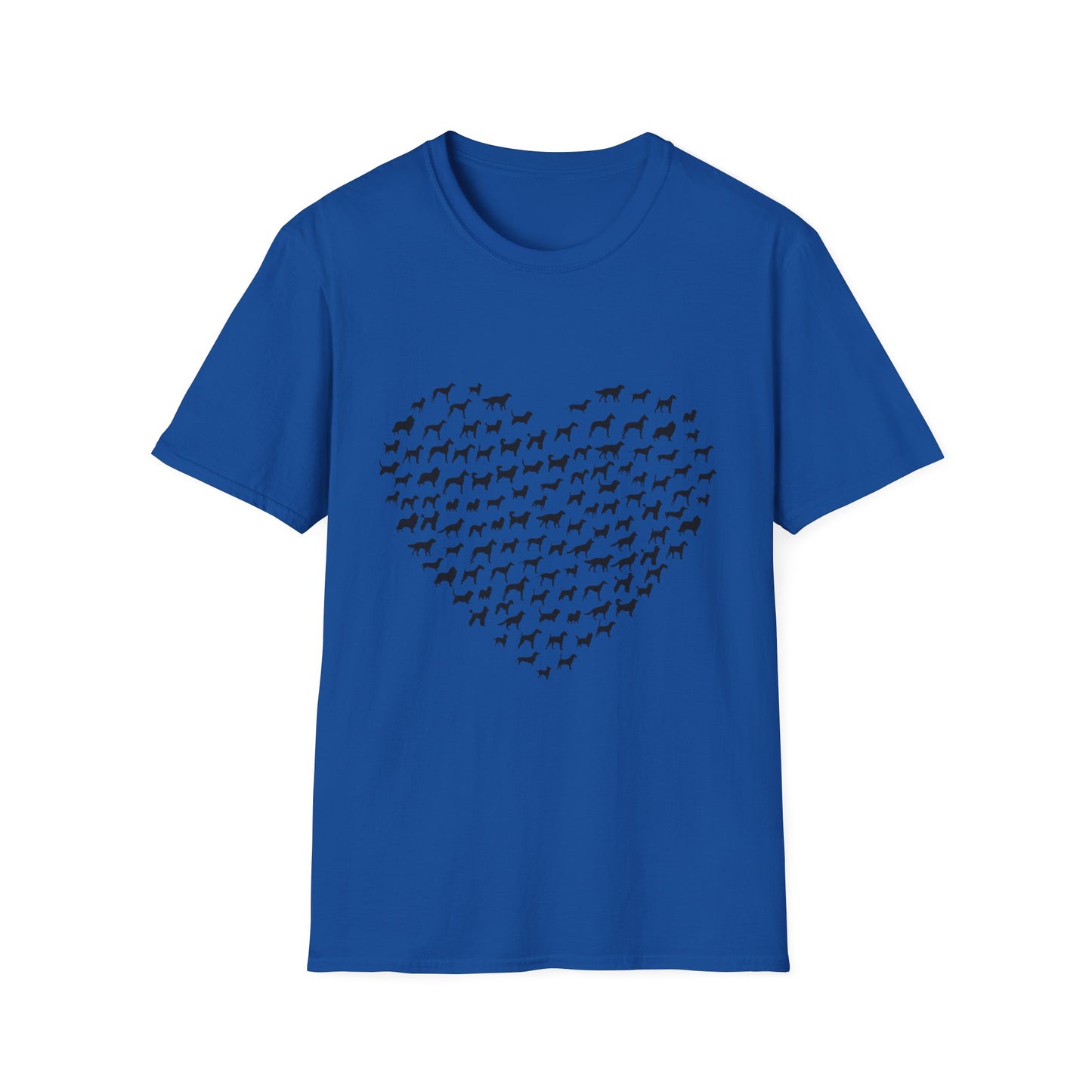 Heart of Dogs - Dog Lover T-Shirt