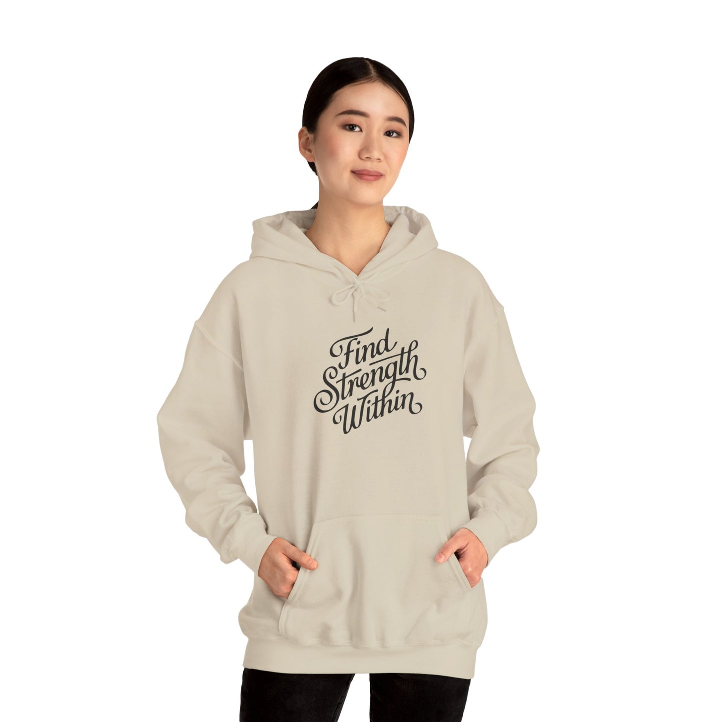 Find Strength Within Inspirational Sweatshirt