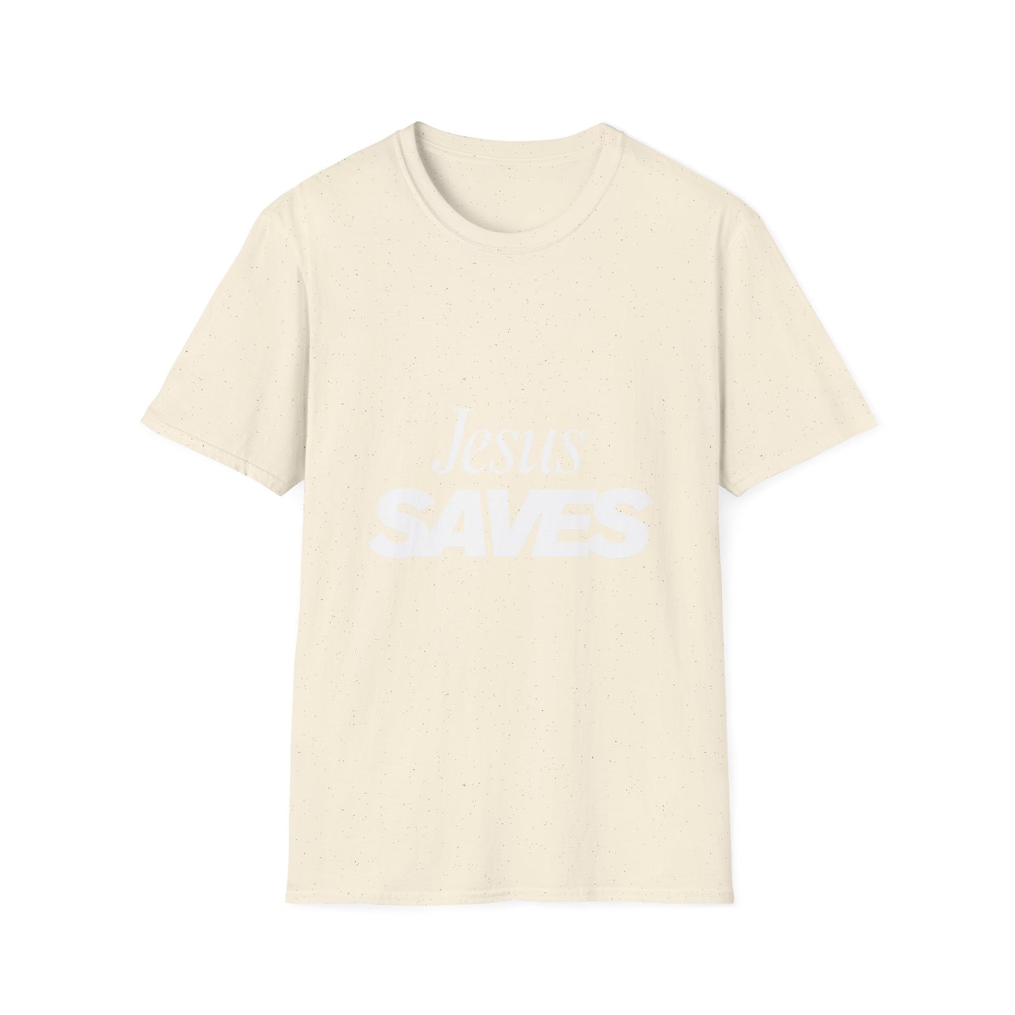 Jesus Saves - Bold Christian T-Shirt