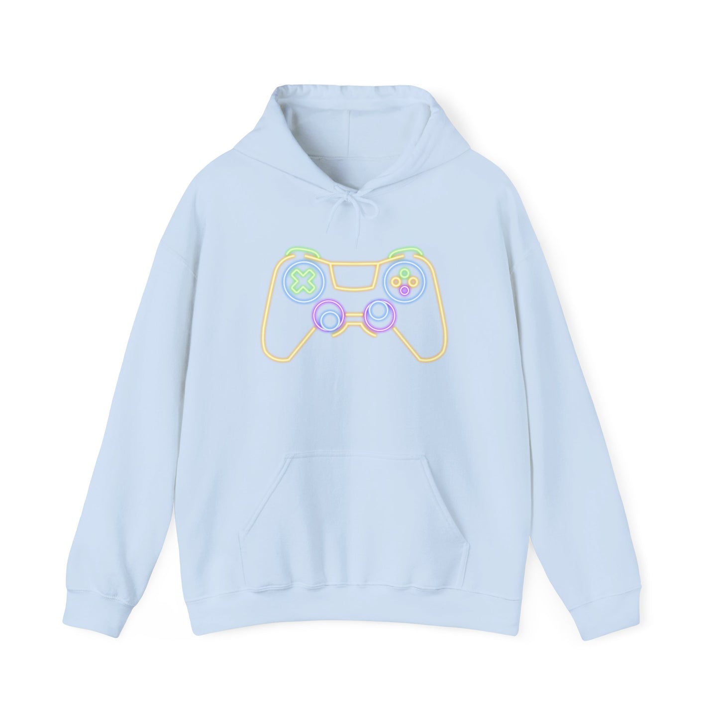 Neon Gaming Controller Sweatshirt