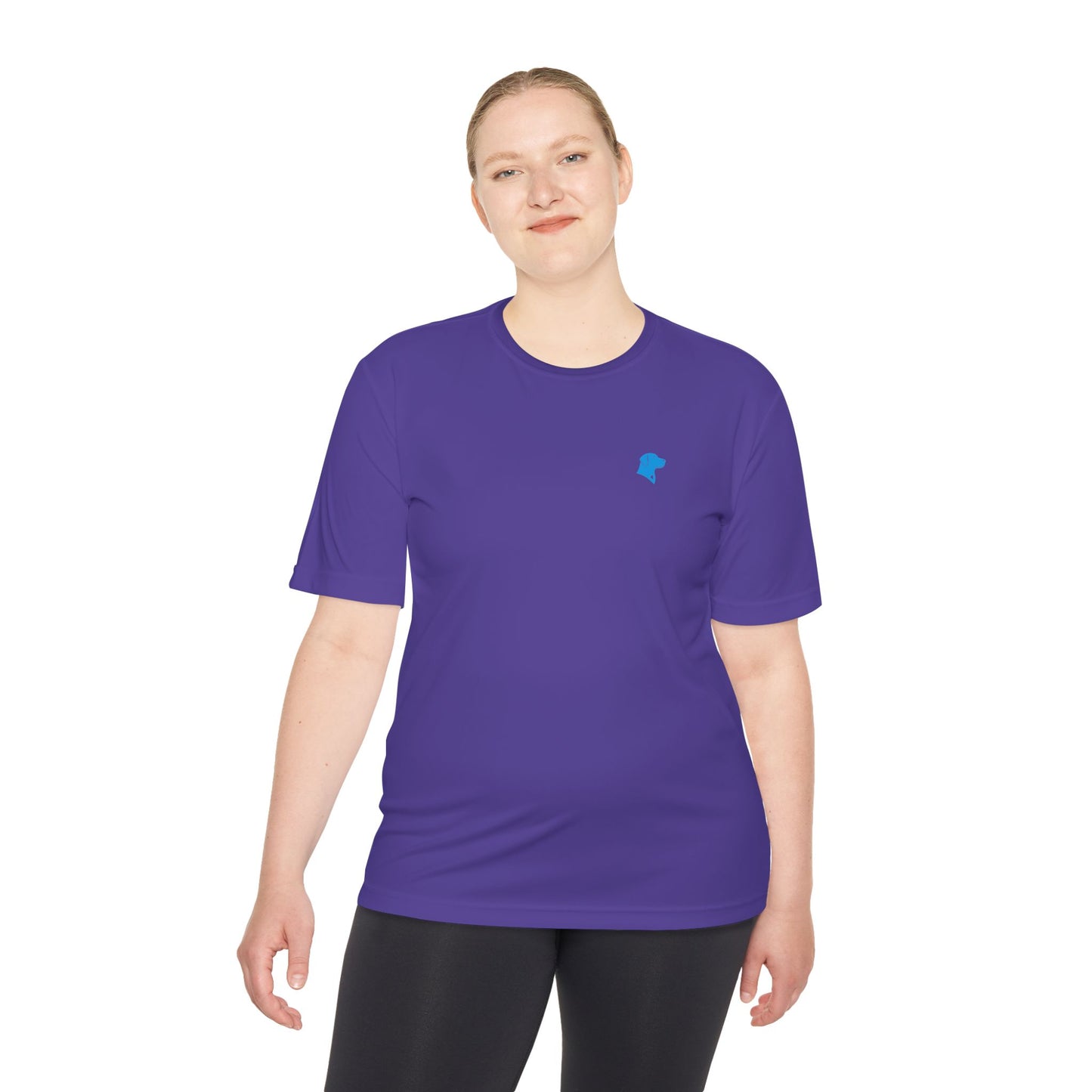 BlueMark Athletic Moisture Wicking T-Shirt (Blue Logo)