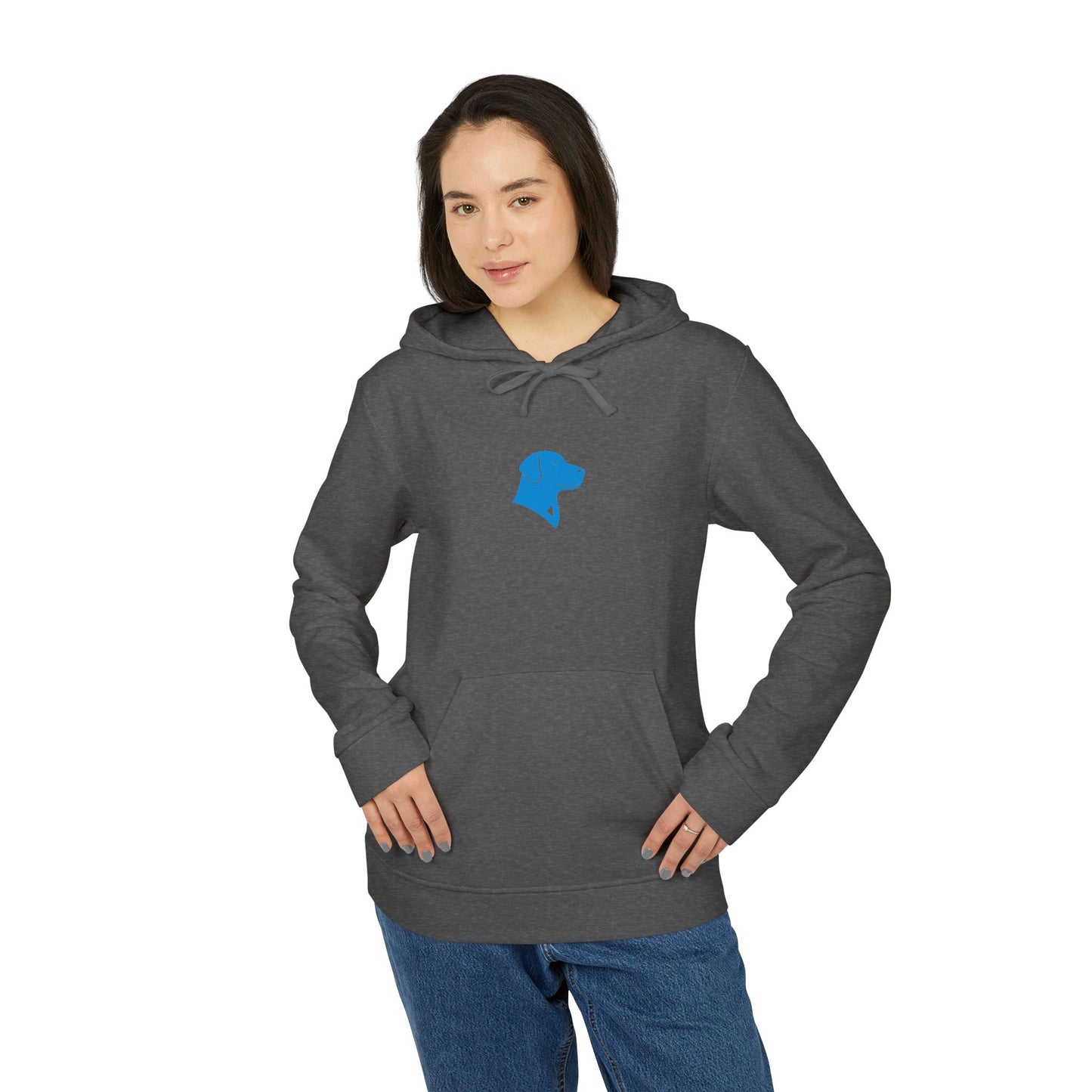 BlueMark Adidas Fleece Sweatshirt (Blue Logo)