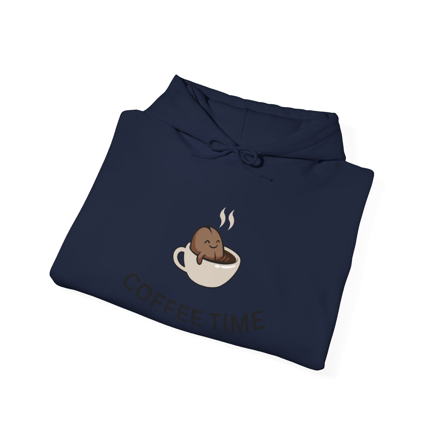 Coffee Time Cute Smiling Cup Sweatshirt