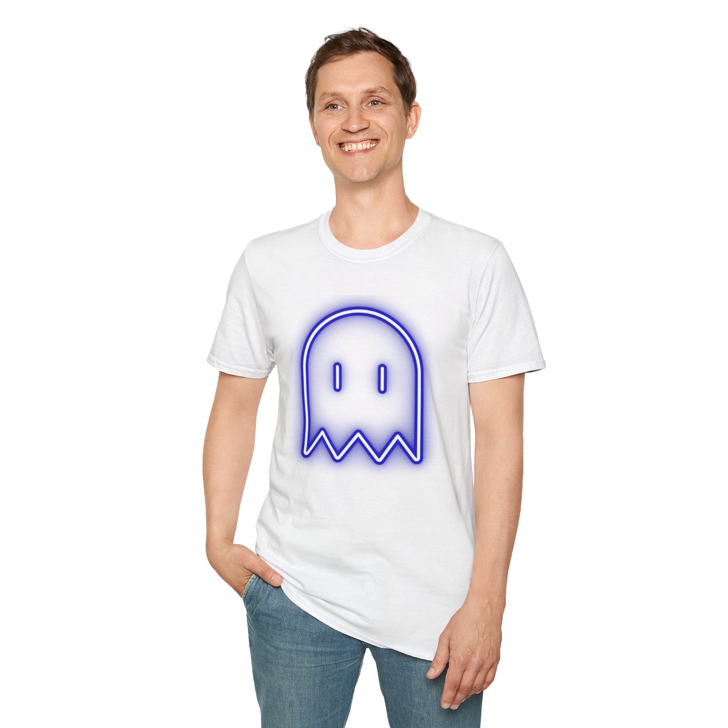 Pac Man Neon Gaming T-Shirt